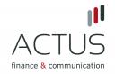 ACTUS FINANCE & COMMUNICATION