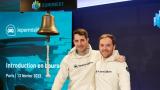 Romain Durand et Lucas Tournel sont candidats au Prix EY de la Start-Up de l'Année.