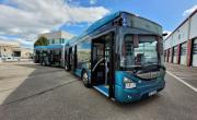 Iveco, entreprise franco-italienne, a prévu d'investir 115 millions d’euros à Annonay et en Saône-et-Loire pour accroître sa production de bus électriques et à hydrogène.