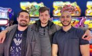 go Mignon, Jordan Labrosse et Yohann Saviane, fondateurs de GameVerse, brefeco.com