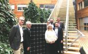 Le CEA, Engie Green et Solreed poursuivent leur partenariat pour réparer les panneaux solaires.