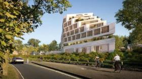 Le pôle de services et l'hôtel du quartier Ostérode à Rillieux devraient être livrés en 2025.