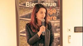 Lucie Texier, déléguée générale de la French Tech Lyon Saint-Etienne.