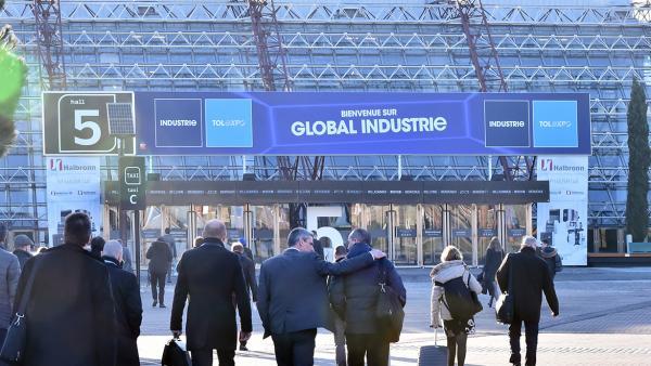 Global Industrie Lyon - bref eco