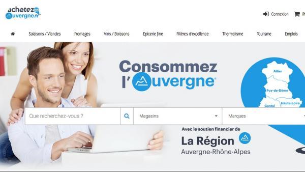 La marque Auvergne lance sa place de marché