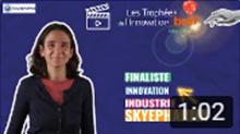 Aline Moulin - SkyePharma Finaliste Innovation Industrie