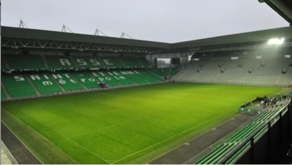 Le stade Geoffroy-Guichard, à Saint-Étienne Brefeco.com