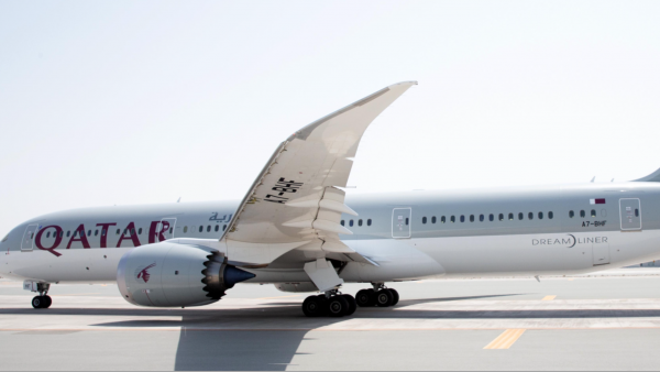 A partir du mois de juillet, Qatar Airways offrira quatre vols hebdomadaires depuis Lyon à destination de Doha.