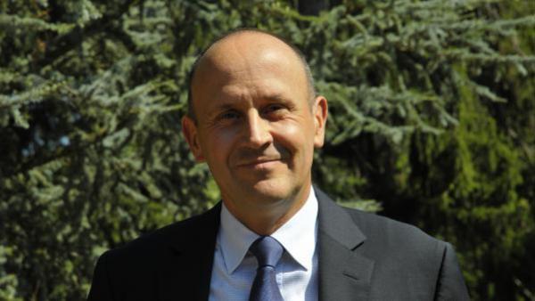 Raphaël Appert, directeur général du Crédit Agricole Centre-est - bref eco
