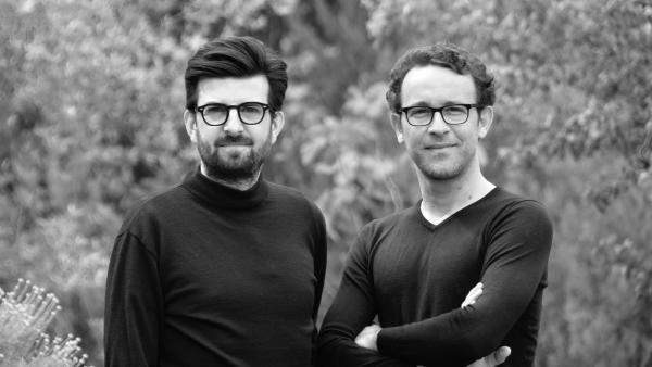 Fabrice Tocco et Laurent Lafaye  cofondateurs de Dawex Systems.