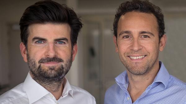 Laurent Lafaye et Fabrice Tocco ont créé Dawex en 2015 à Lyon - bref eco