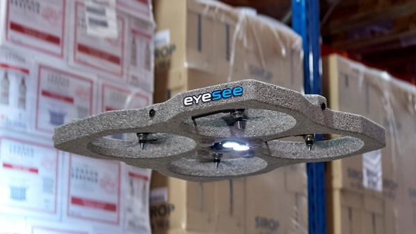 Darwin Drones prend en main le futur du drone inventoriste Eyesee