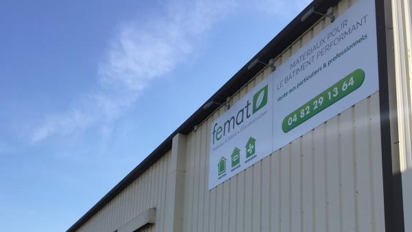 Le négociant Femat crée deux agences dédiées à l'écoconstruction
