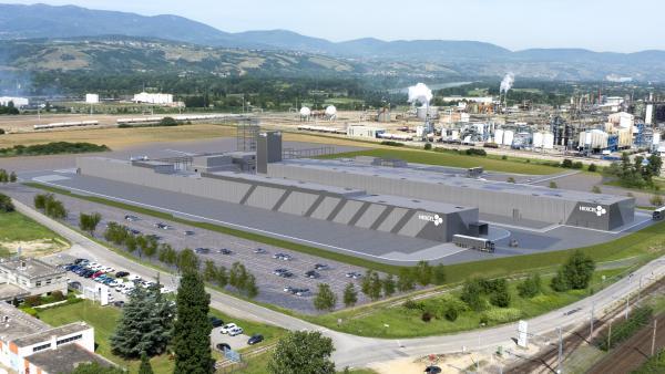 Nouvelle usine Hexcel de Salaise-sur-Sanne, brefeco.com