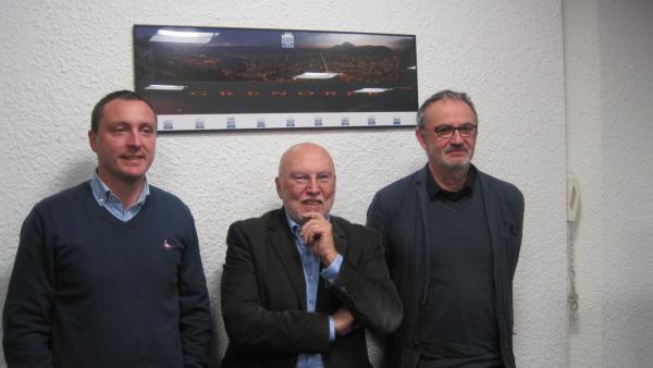 Thomas Gimet, Jean-Pierre Verjus et Renaud Cornu-Emieux brefeco.com