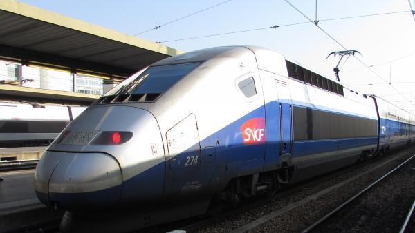 TGV Lyon-Paris à la gare de Lyon bref eco