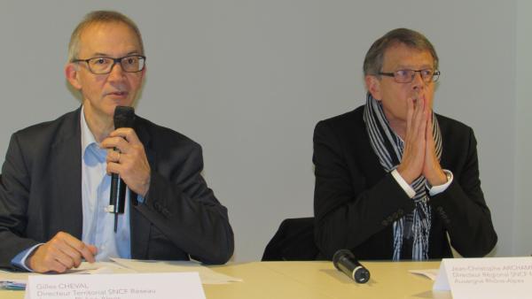 Gilles Cheval et Jean-Christophe Archambault