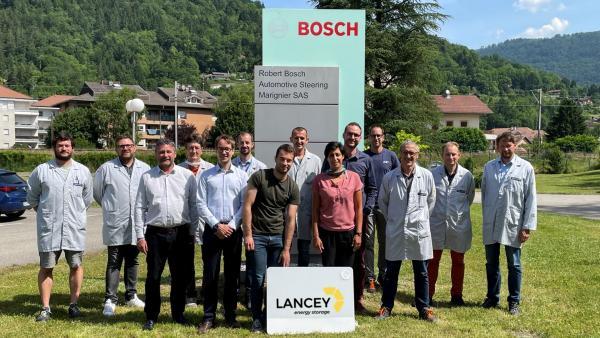 Lancey confie la production de ses radiateurs à Bosch Marignier