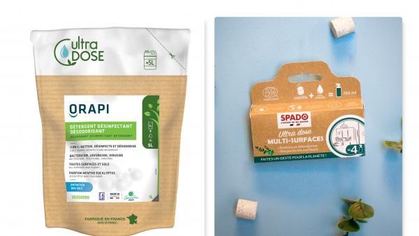 Les deux nouveaux produits concentrés d’Orapi : l’ultradose liquide et l’ultradose pastille, brefeoc.com