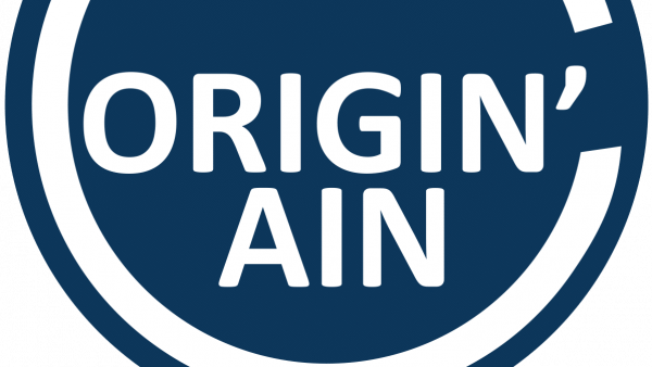 Le logo du label Origin'Ain. - bref eco