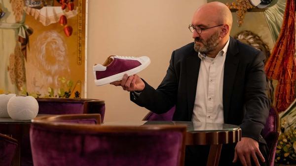 Frédéric Lagouarre, fondateur de Sans les plumes, s'attaque au marché des sneakers premium