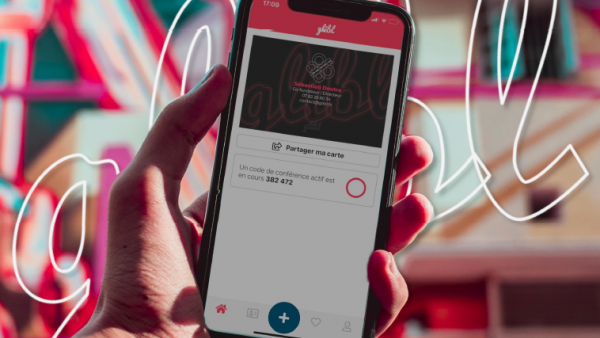Glibl : une carte de visite 100 % digitale